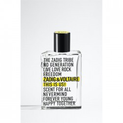 Zadig & Voltaire This Is Us Edt 50 ml Unisex Parfüm