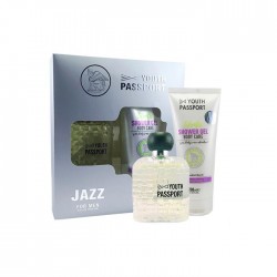 Youth Passport Jazz Erkek Parfüm 100 ml Edp + Duş Jeli 200 ml Set