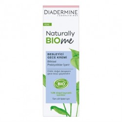 Diadermine Besleyici Gece Kremi Bio-Me 50 ml