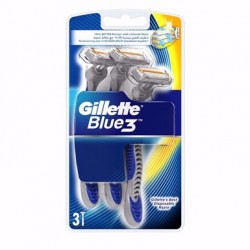 Gillette Blue 3 Regular Kullan At Tıraş Bıçağı 3lü