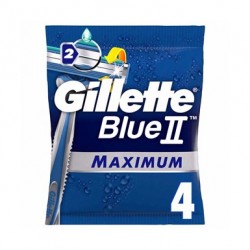 Gillette Blue II Maximum Kullan At Tıraş Bıçağı 4lü