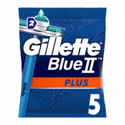 Gillette Blue II Plus Kullan At Tıraş Bıçağı 5li