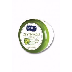 Hobby Yoğun Bakım Kremi - Zeytinyağı Özlü Kavanoz 20 ml