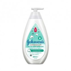 Johnsons Yenidoğan Bebek Şampuanı - Cotton Touch  300 ml