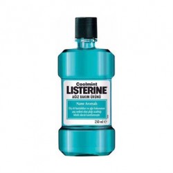 Listerine Ağız Bakım Gargarası Mouthwash Nane 250 ml