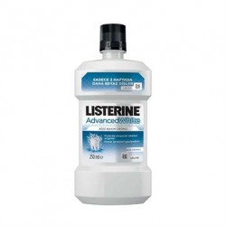 Listerine Ağız Bakım Gragarası Mouthwash Advanced White 250 ml