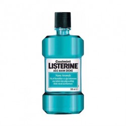 Listerine  Ağız Bakım Suyu Mouthwash Nane 500 ml
