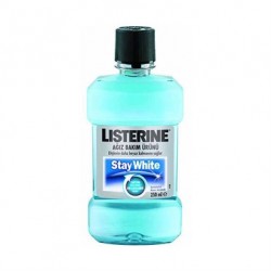 Listerine Ağız Bakım Suyu - Mouthwash Stay White 250 ml