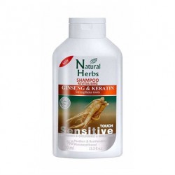 Natural Herbs Ginseng & Keratin Şampuan 400 ml