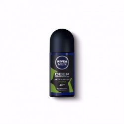 Nivea Erkek Roll-On Deodorant - Deep Dimension Amazonia 50 ml