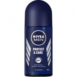 Nivea Erkek Roll-On Deodorant Protect & Care 50 ml