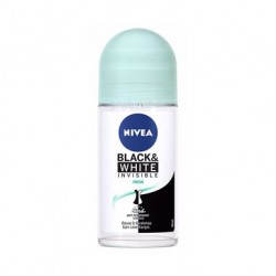 Nivea Kadın Roll-On Deodorant Invisible Black & White Fresh 50 ml