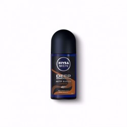 Nivea Men Roll-On Deodorant  - Deep Dimension EspressoÇekici Koku Güçlü Koruma Etkili 50 ml
