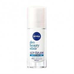 Nivea Roll-On Deodorant - Beauty Elixir Fresh 40 ml