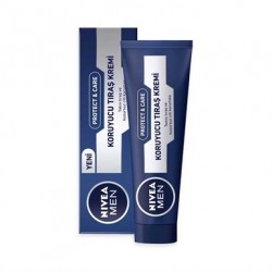 Nivea Tıraş Kremi - Protect & Care Derinlemesine Koruyucu 100 ml