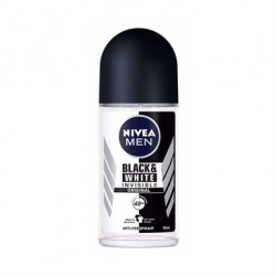 NiveaKadın Deodorant Roll-On Deodorant - Invisible Black & White Pure 50 ml