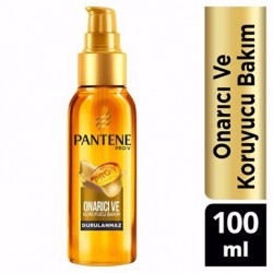 Pantene Saç Bakım Yağı - Keratin Özlü Onarıcı E Vitaminli 100 ml