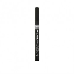 Pastel Siyah Eyeliner - Profashion Artliner Pen No: 01 Black
