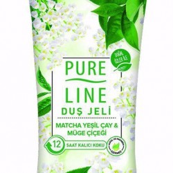 Pure Line Duş Jeli 400 ml Matcha Yeşil Çay & Müge Çiçeği 400 ml
