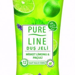 Pure Line Duş Jeli 400 ml Misket Limonu & Paçuli