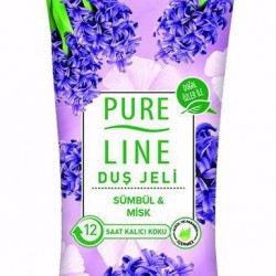 Pure Line Duş Jeli 400 ml Sümbül & Misk