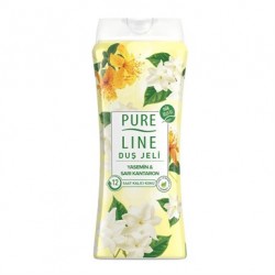 Pure Line Duş Jeli 400 ml Yasemin & Sarı Kantaron