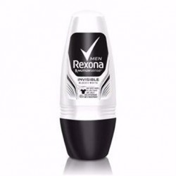 Rexona Men Erkek Roll-On Deodorant - Invisible Black White 50 ml