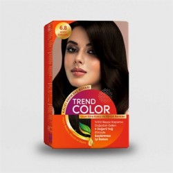 Trend Color Kit Saç Boyası 6.8 Koyu Karamel 50 ml