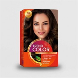 Trend Color Kit Saç Boyası 7.0 Kumral 50 ml