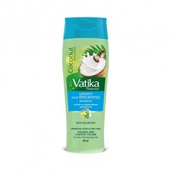 Vatika Naturals Şampuan Hindistan Cevizi & Hint Yağı 400 ml