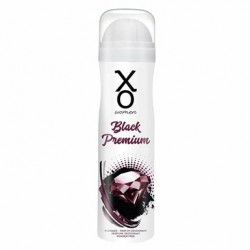Xo Black Premium Kadın Deodorant 150 ml